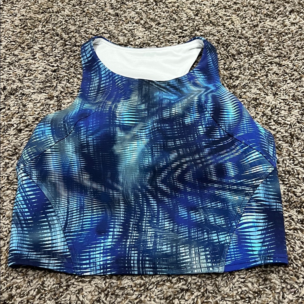 Preloved Lulu Sz 6 Wunder Train Bra Lululemon